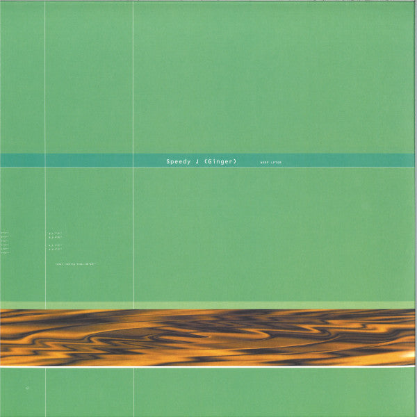 Ginger/IO - Front Cover