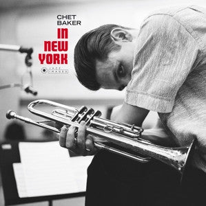IN NEW YORK/BAKER - Front Cover