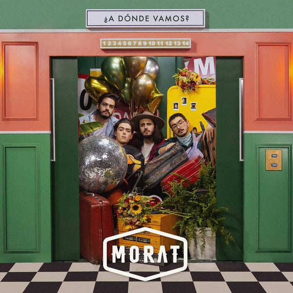 A Donde Vamos - Front Cover