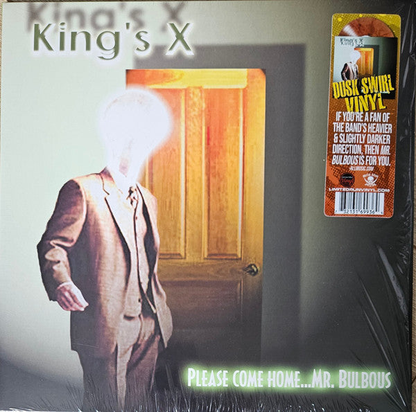 Please Come Home Mr Bulbous : 25th Anniversary Edition - Front Cover