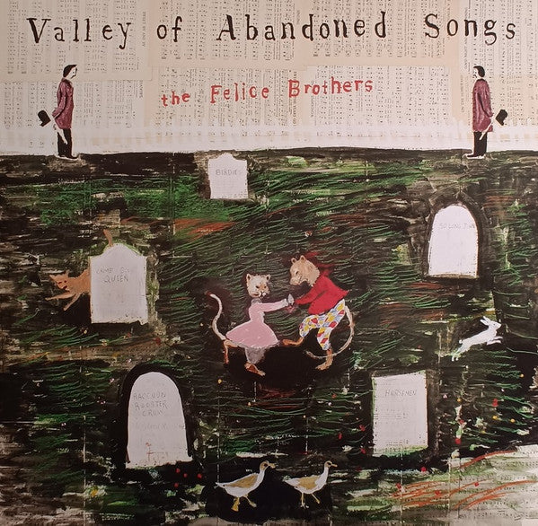 Valley Of Abandoned Songs - Front Cover