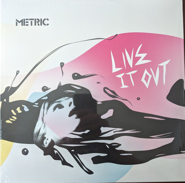 Live it out - Front Cover