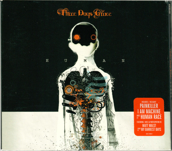 Human - Front Cover