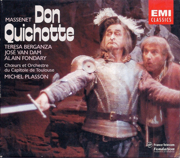 Don Quichotte - Front Cover