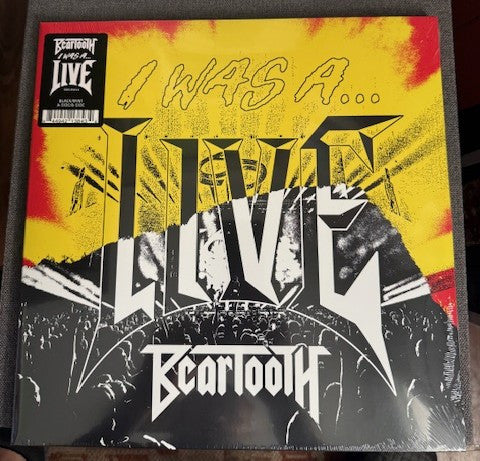 I Was Alive - Front Cover