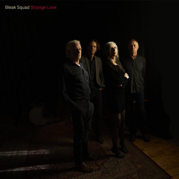 Strange Love - Front Cover