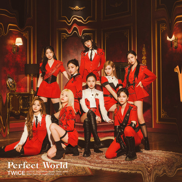 Perfect World - Front Cover