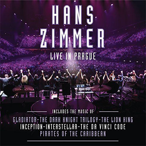 Live In Prague - Front Cover
