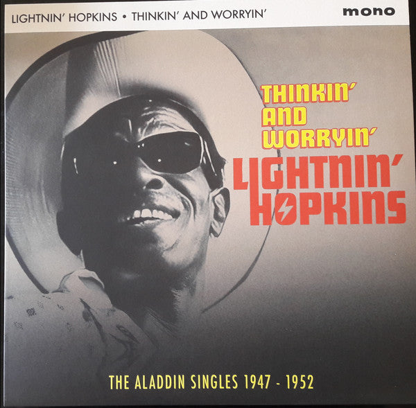 Thinkin' And Worryin' - The Aladdin Singles 1947-1952 Vinyle Coloré - Front Cover