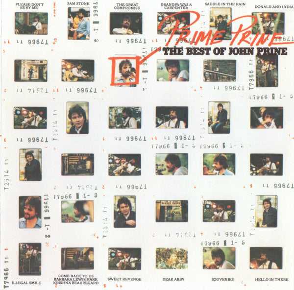Prime prine best of - Front Cover
