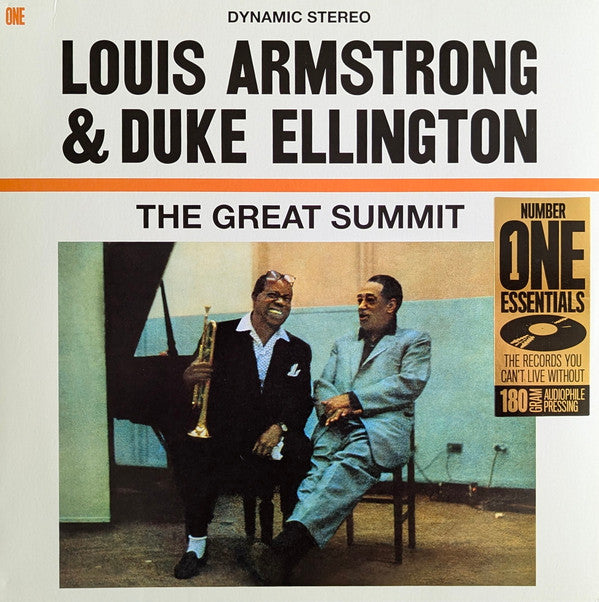 The Great Summit With Duke Ellington Édition Limitée - Front Cover