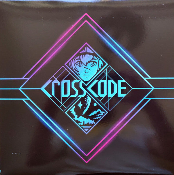 Crosscode : Original Soundtrack Vinyle Bleu et Rose - Front Cover