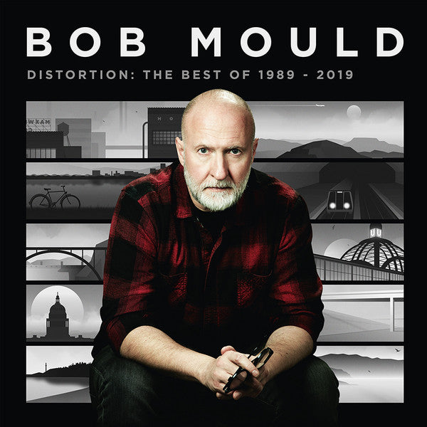 Distortion - Front Cover
