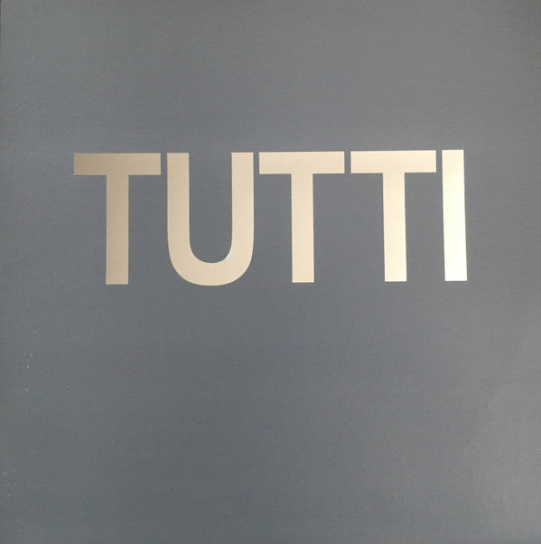 Tutti - Front Cover