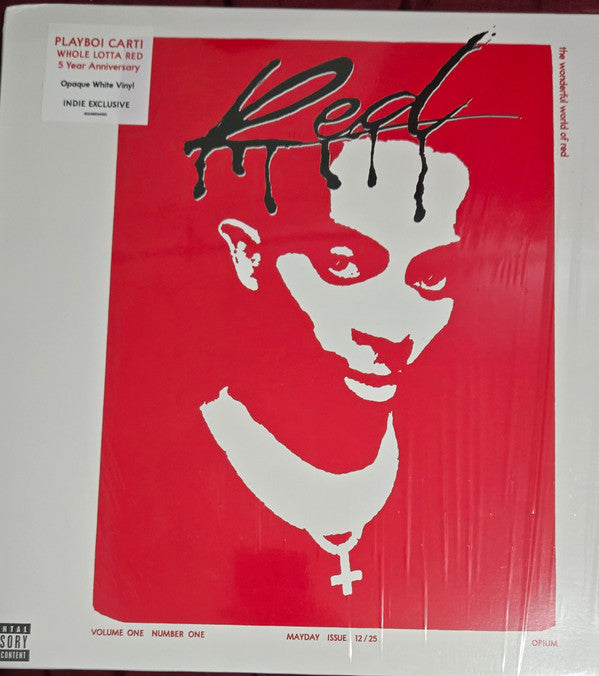 Whole Lotta Red Édition Limitée Vinyle Blanc - Front Cover