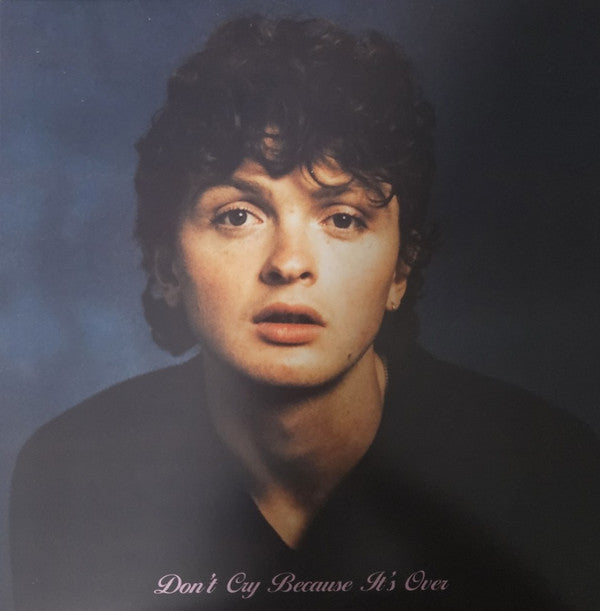Don't Cry Because It's Over Vinyle Coloré - Front Cover