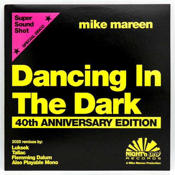Dancing In The Dark 40th Anniversary - Front Cover
