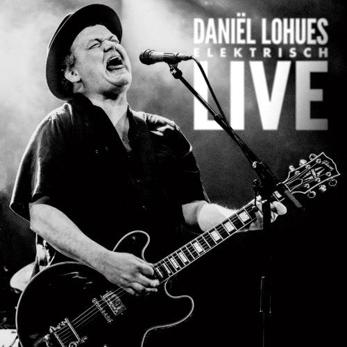 Elektrisch Live - Front Cover