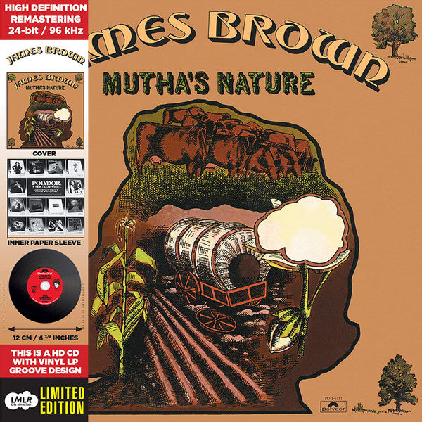 Mutha's Nature - Front Cover