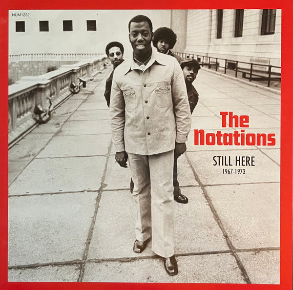Still Here : 1967-1973 - Vinyle Rouge - Front Cover