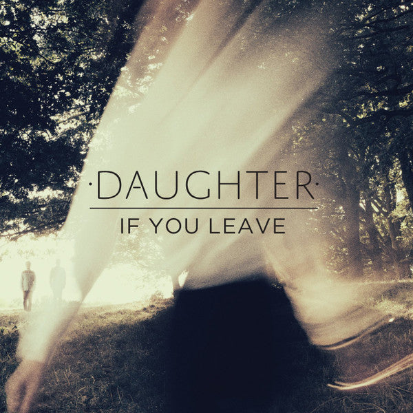 If you leave - Front Cover