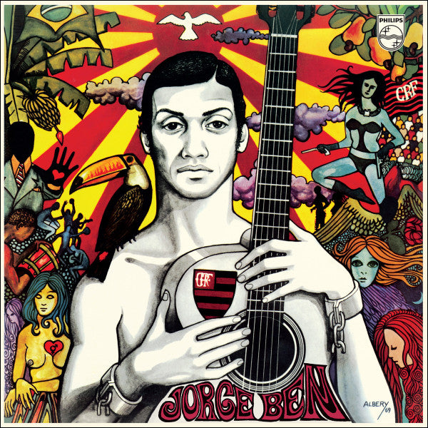 JORGE BEN - Front Cover