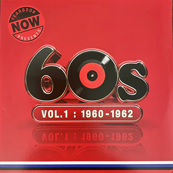 Now Yearbook 1991 Presents The 60's Volume 1 : 1960-1962 - Front Cover