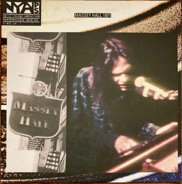 Live at Massey Hall - Front Cover