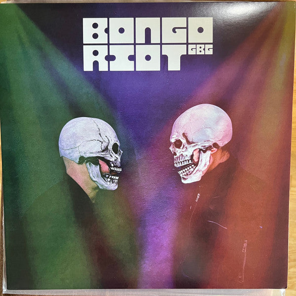 Bongo Riot! - Front Cover