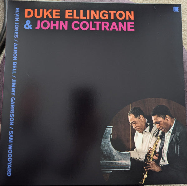 Duke Ellington & John Coltrane Édition Limitée - Front Cover
