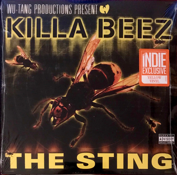 Sting Vinyle Jaune - Front Cover