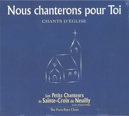 Nous chanterons pour toi - Front Cover