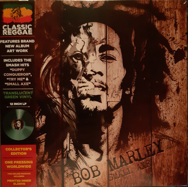 Small Axe Vinyle Vert - Front Cover