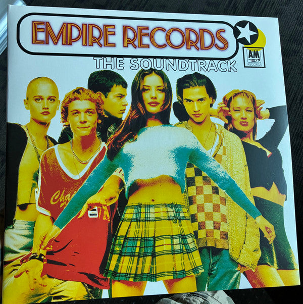 Empire Records : The Soundtrack - Front Cover