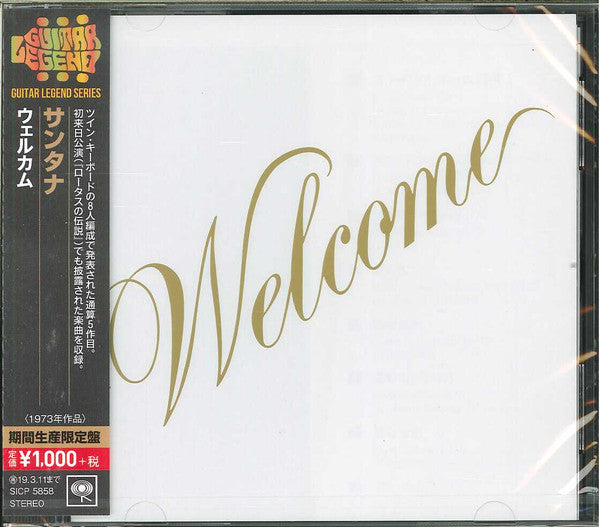 Welcome Edition Limitée - Front Cover