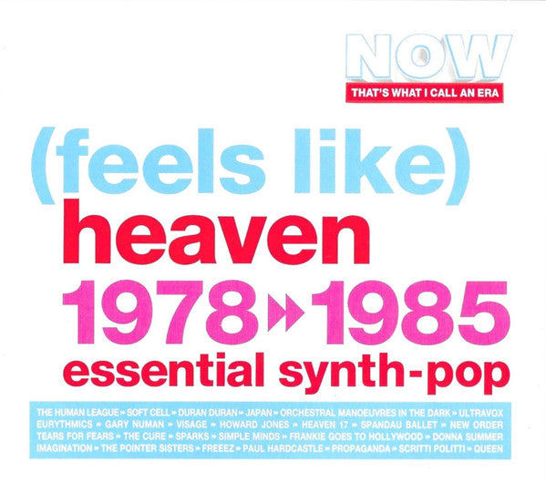 That's What I Call An Era - (Feels Like) Heaven : 1978-1985 - Front Cover
