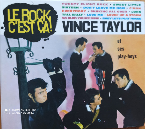 Le Rock c'est ça - Front Cover