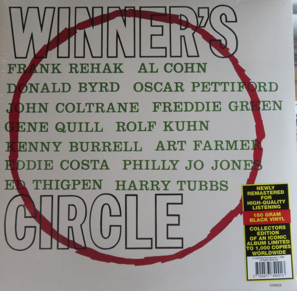 Winners Circle Édition Limitée - Front Cover
