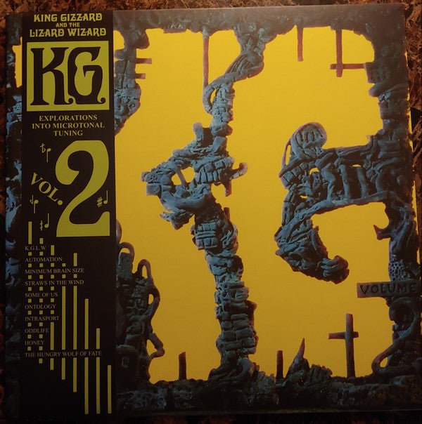K.G. - Front Cover