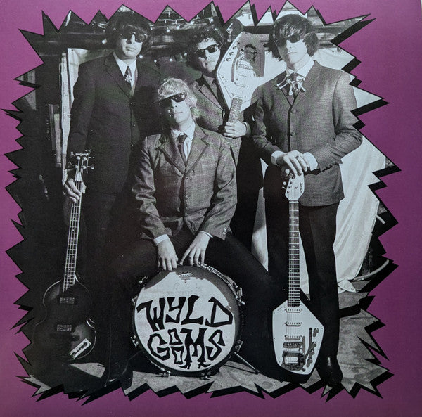 The Wyld Gooms - Front Cover