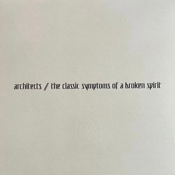 Classic Symptoms Of A Broken Spirit Vinyle Galaxie Violet et Rose - Front Cover