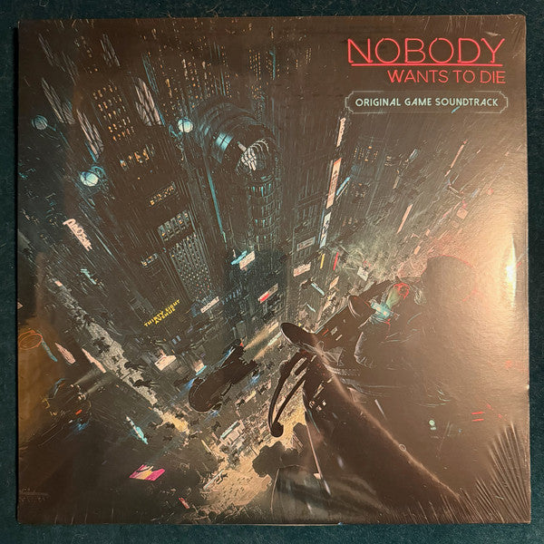 Nobody Wants To Die - Front Cover
