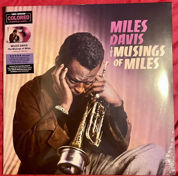 The Musings Of Miles Édition Limitée Vinyle Mauve - Front Cover