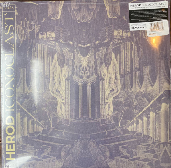 The Iconoclast - Front Cover