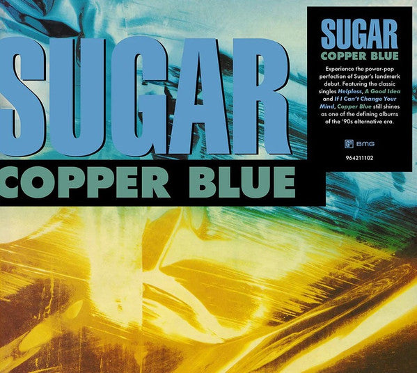 Copper Blue - Front Cover