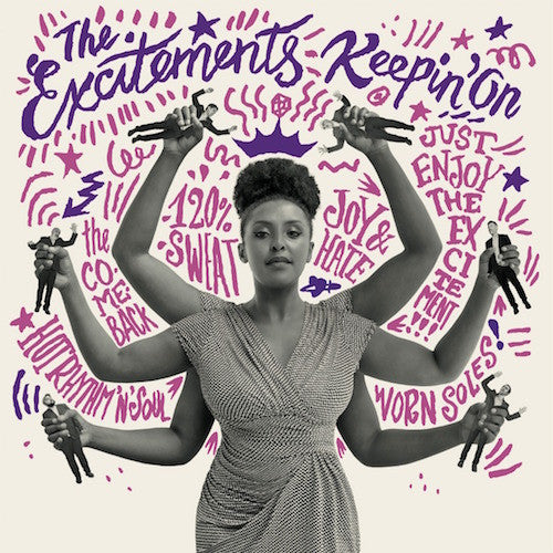 Keepin On - Front Cover