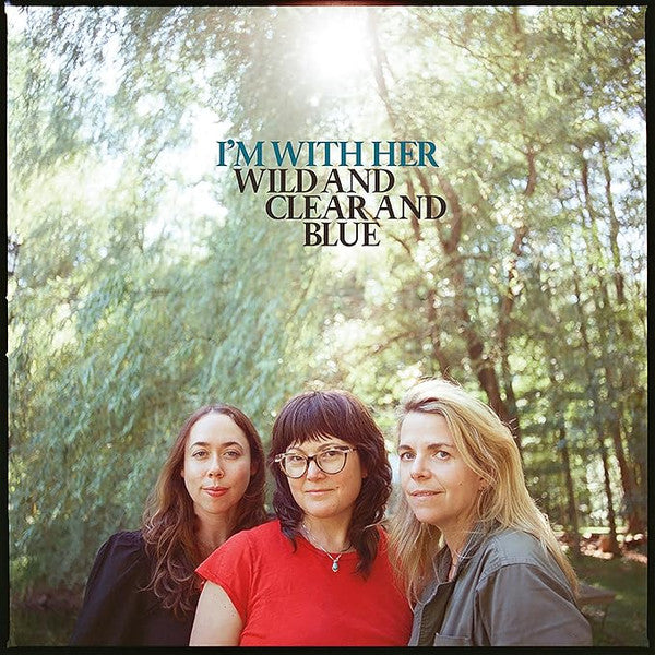 Wild And Clear And Blue - Front Cover