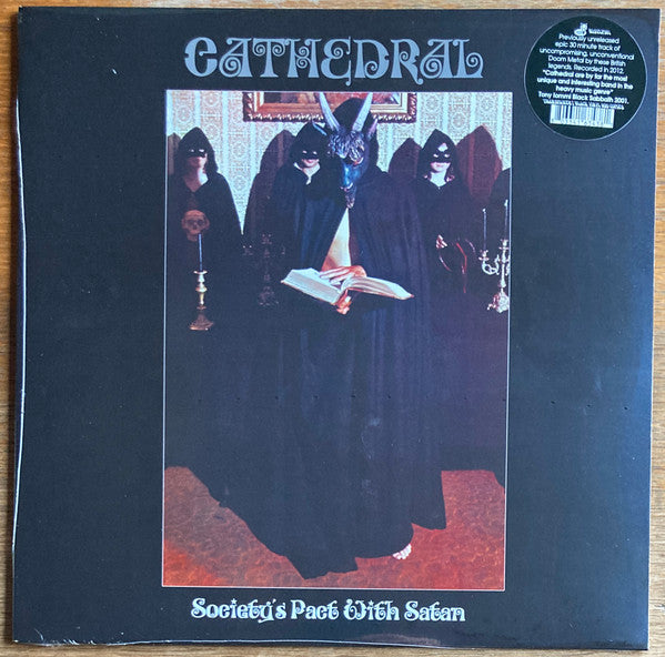 Society's Pact With Satan - Front Cover