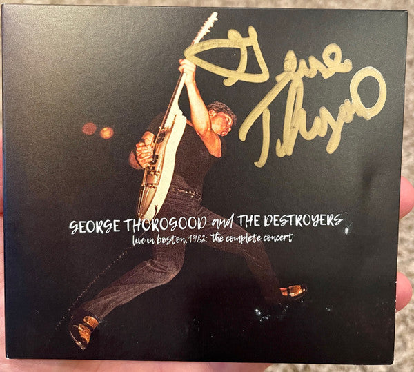 Live In Boston 1982: The Complete Concert - Front Cover