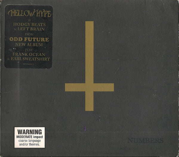 Numbers - Front Cover